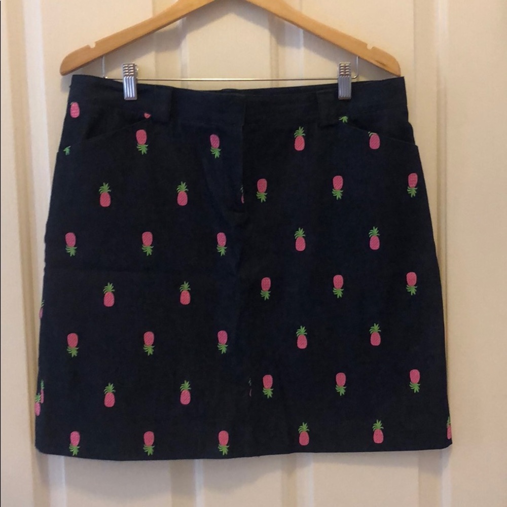 Lilly Pulitzer Skirt *PINEAPPLES*